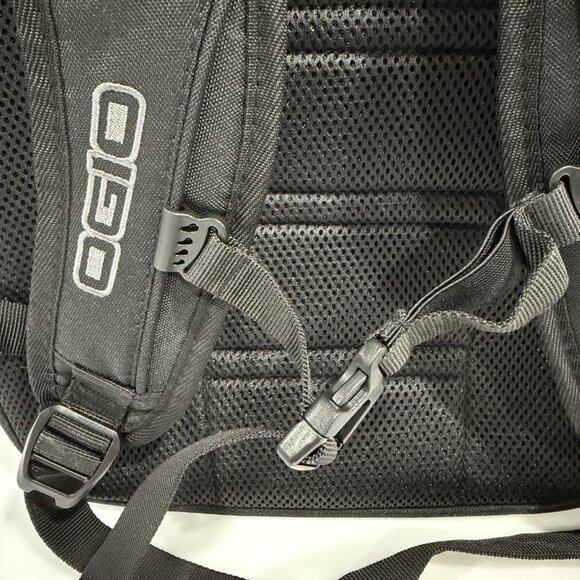 OGIO Calloway Laptop Backpack Padded Black Dollar Tree Travel Work School NEW - Picture 10 of 13